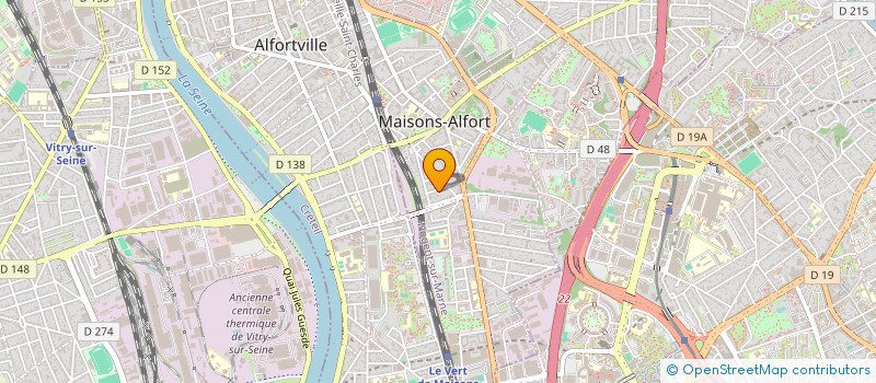 localisation de l'entreprise 951 870 799   VALENTON