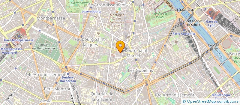 localisation de l'entreprise 951 870 930   PARIS
