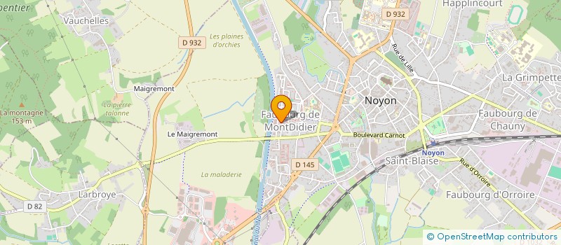 localisation de l'entreprise 951 872 530 à BEAUVAIS