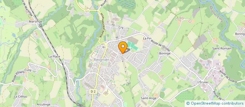 localisation de l'entreprise 951 884 998 à REIGNIER-ESERY