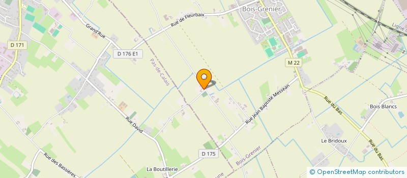 localisation de l'entreprise 951 894 773   BOIS-GRENIER