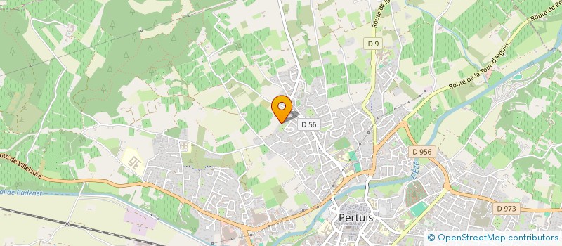 localisation de l'entreprise 951 915 214   PERTUIS