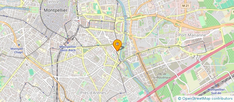 localisation de l'entreprise 951 916 071 à MONTPELLIER