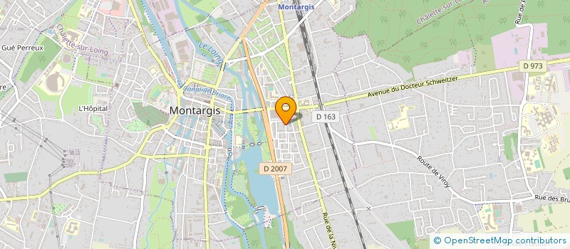 localisation de l'entreprise 951 918 473 à MONTARGIS