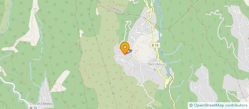 localisation de l'entreprise 951 918 481   BENDEJUN