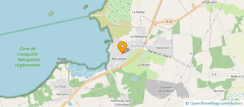 localisation de l'entreprise 951 922 053   SARZEAU