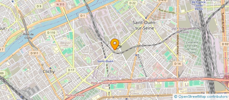 localisation de l'entreprise 951 937 119   DEUIL-LA-BARRE