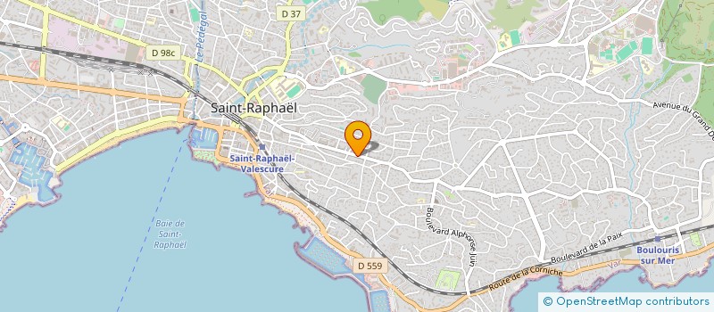 localisation de l'entreprise 951 946 383   SAINT-RAPHAEL