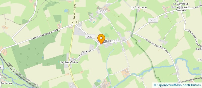 localisation de l'entreprise 951 952 191   LISON