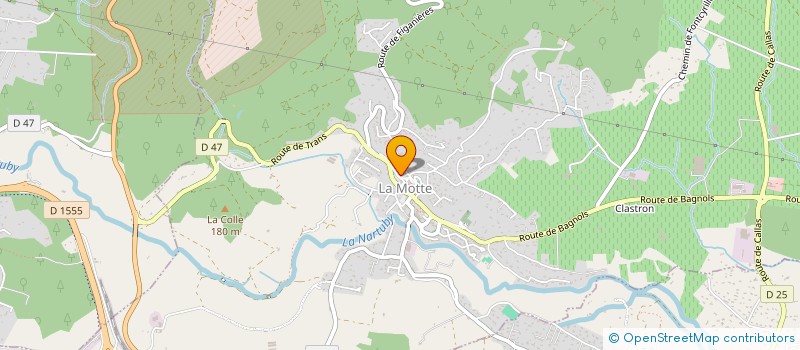 localisation de l'entreprise 951 954 510   SAINT-RAPHAEL