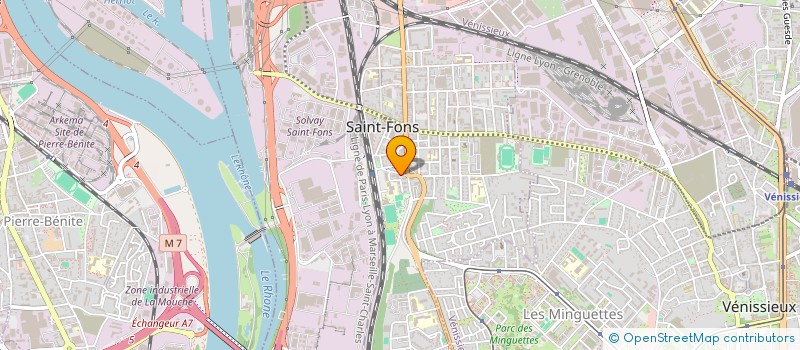 localisation de l'entreprise 951 957 588   SAINT-PRIEST