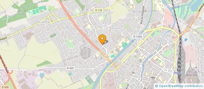 localisation de l'entreprise 951 962 679   MAGLAND