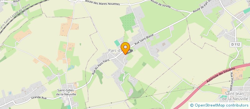 localisation de l'entreprise 951 963 818   PARC-D'ANXTOT