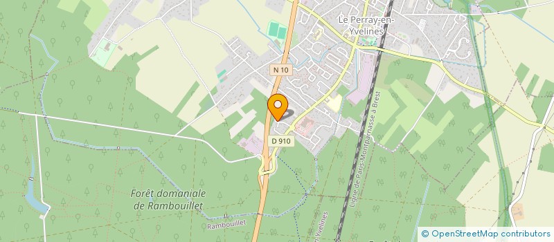 localisation de l'entreprise 951 966 399 à LE PERRAY-EN-YVELINES