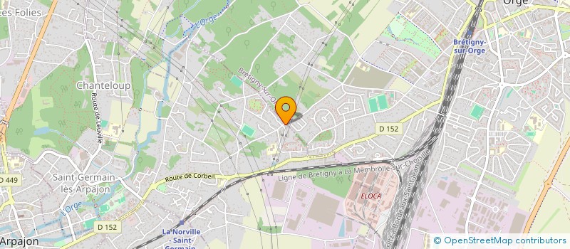 localisation de l'entreprise 951 967 900   SAINT-GERMAIN-LES-ARPAJON