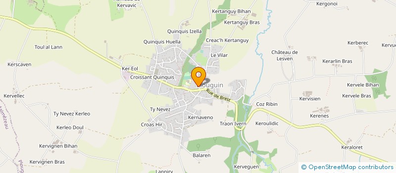 localisation de l'entreprise 951 973 049   BRUZ