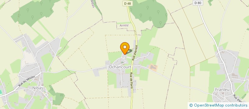 localisation de l'entreprise 951 974 492   OCHANCOURT