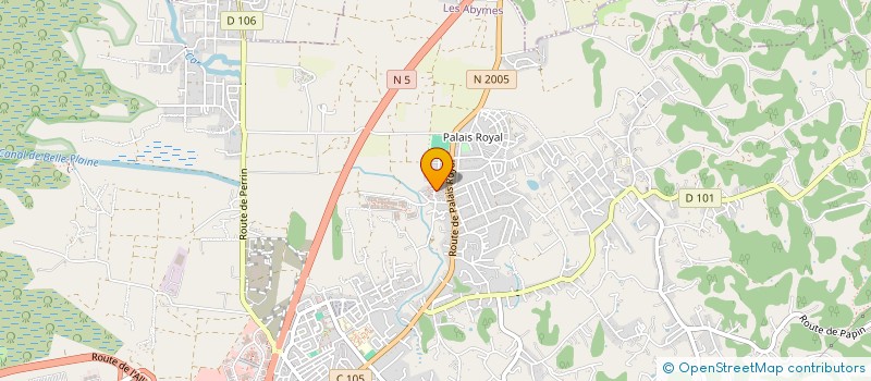 localisation de l'entreprise 951 976 760   LES ABYMES