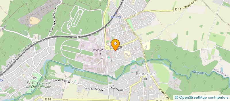 localisation de l'entreprise 951 981 380   SAINT-JOSEPH