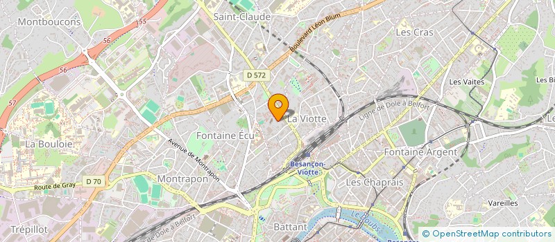 localisation de l'entreprise 951 982 164 à DIJON