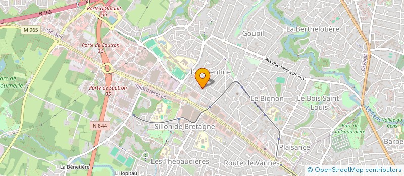 localisation de l'entreprise 951 983 527   NANTES