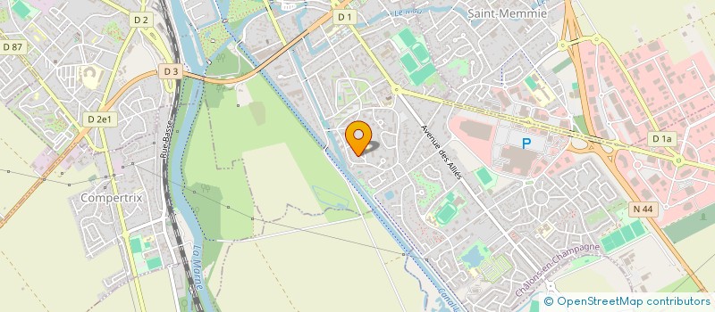 localisation de l'entreprise 951 985 100   CHALONS-EN-CHAMPAGNE