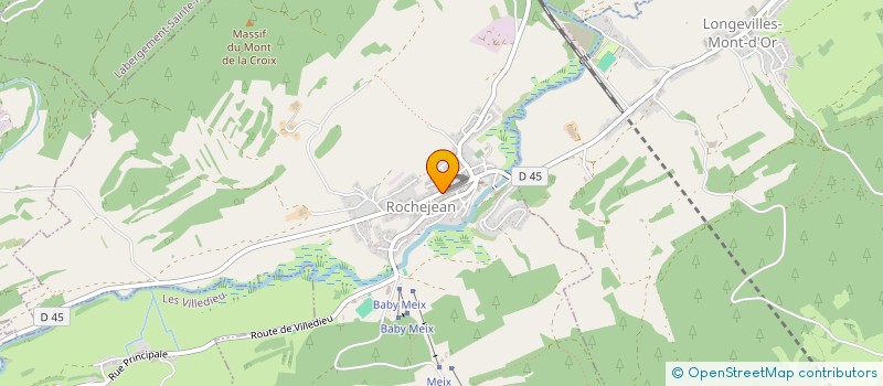 localisation de l'entreprise 951 986 686   FRASNE