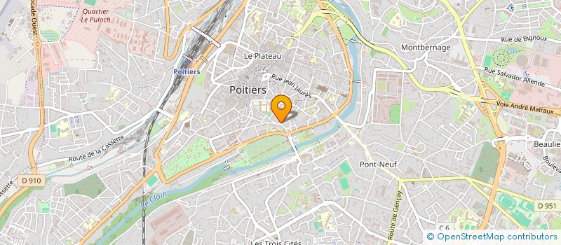 localisation de l'entreprise 951 998 301   BUXEROLLES