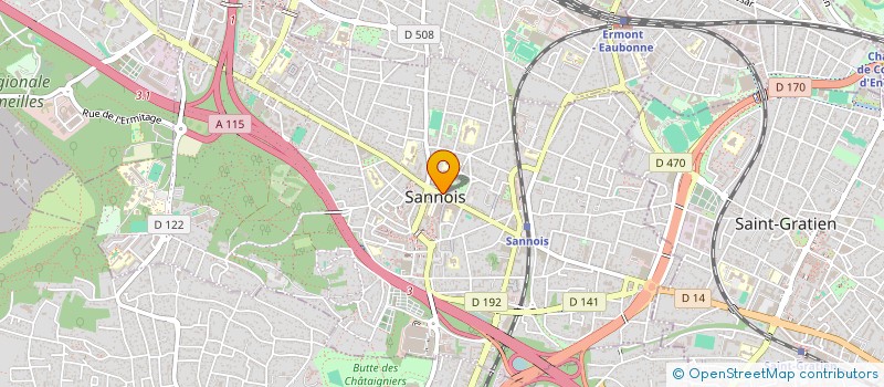 localisation de l'entreprise 95110 SANNOIS  SANNOIS