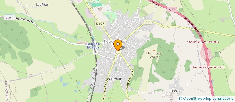 localisation de l'entreprise 952 025 245   DAX