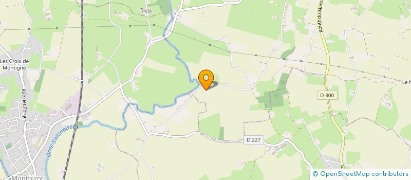 localisation de l'entreprise 952 034 239   BALLON-SAINT MARS