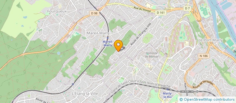 localisation de l'entreprise 952 046 985   LE PECQ