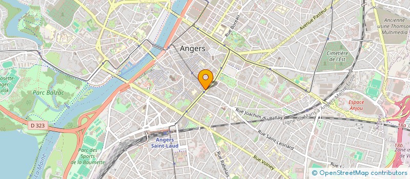 localisation de l'entreprise 952 047 397  à ANGERS