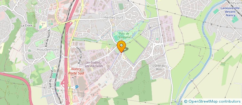 localisation de l'entreprise 952 058 261   HEILLECOURT