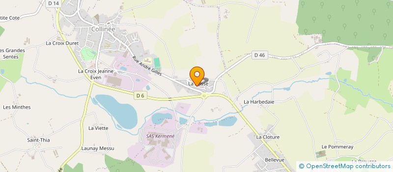 localisation de l'entreprise 952 065 837  à SAINT-BRIEUC