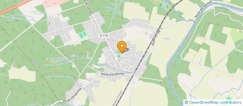 localisation de l'entreprise 952 068 666   AZUR