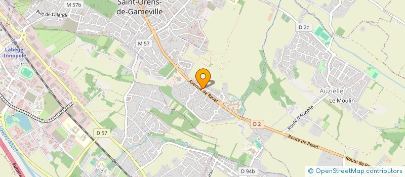 localisation de l'entreprise 952 072 148   MOUTIERS