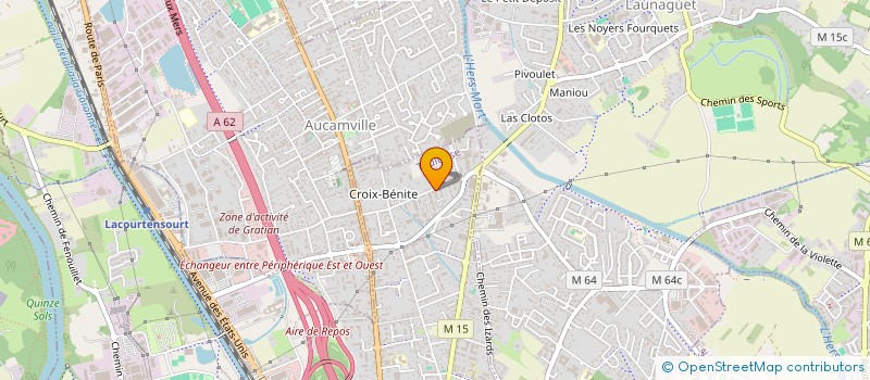 localisation de l'entreprise 952 073 518   LABASTIDE-SAINT-SERNIN