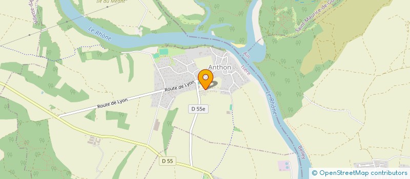localisation de l'entreprise 952 074 789  à CORBAS