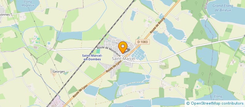 localisation de l'entreprise 952 084 689   VILLARS-LES-DOMBES