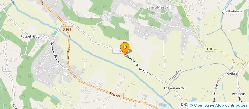 localisation de l'entreprise 952 084 978   MONTAUBAN