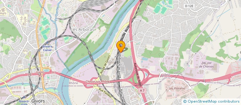 localisation de l'entreprise 952 085 645   TERNAY