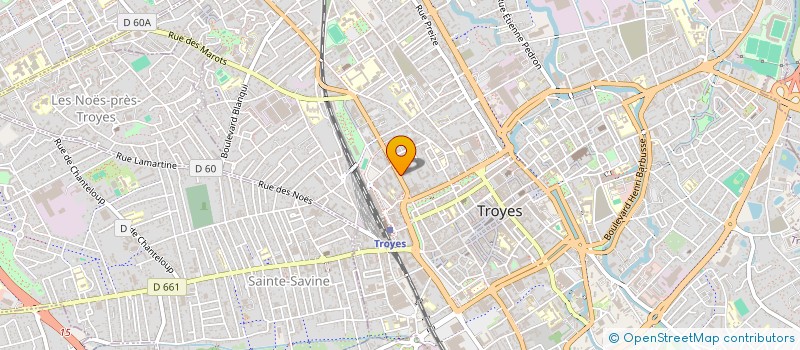 localisation de l'entreprise 952 088 607 à TROYES