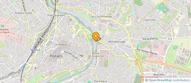localisation de l'entreprise 952 094 316   POITIERS