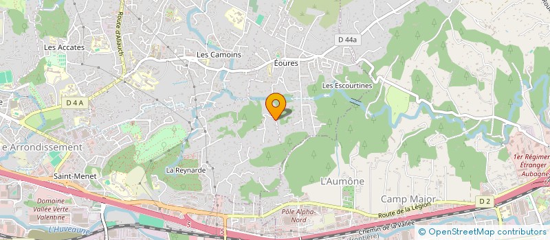 localisation de l'entreprise 952 097 897   MARSEILLE