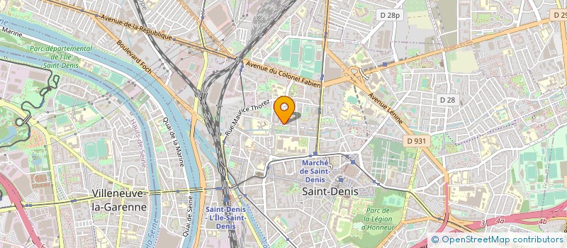 localisation de l'entreprise 952 097 954   SAINT-DENIS