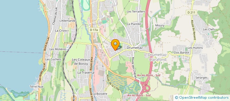 localisation de l'entreprise 952 100 733   ROUVRES-EN-PLAINE