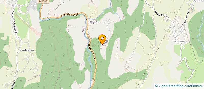 localisation de l'entreprise 952 100 832   JARJAYES