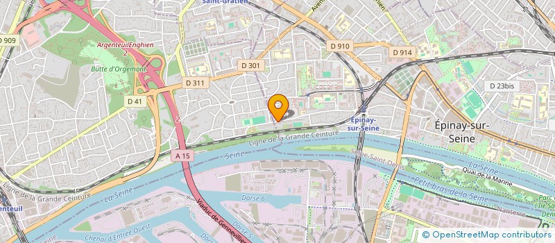 localisation de l'entreprise 952 105 906 à EPINAY-SUR-SEINE