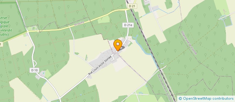 localisation de l'entreprise 952 110 260   VILLENEUVE-SAINT-DENIS